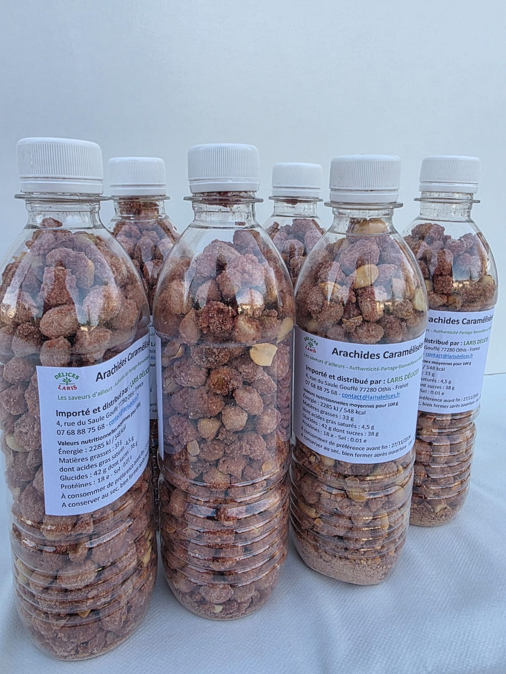 Arachides caramélisées croquantes du Togo – Chouchou délicieux