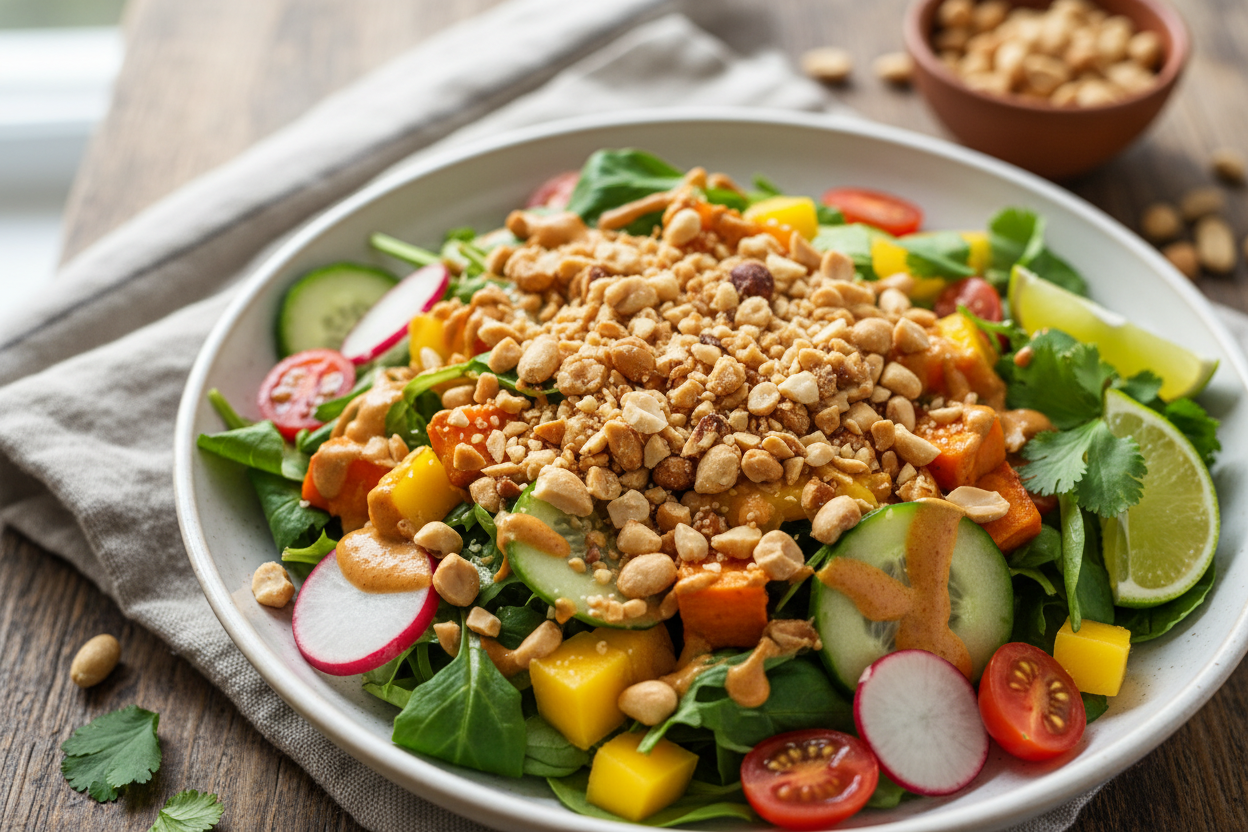 Arachides grillées croquantes 300 g – Snack africain authentique