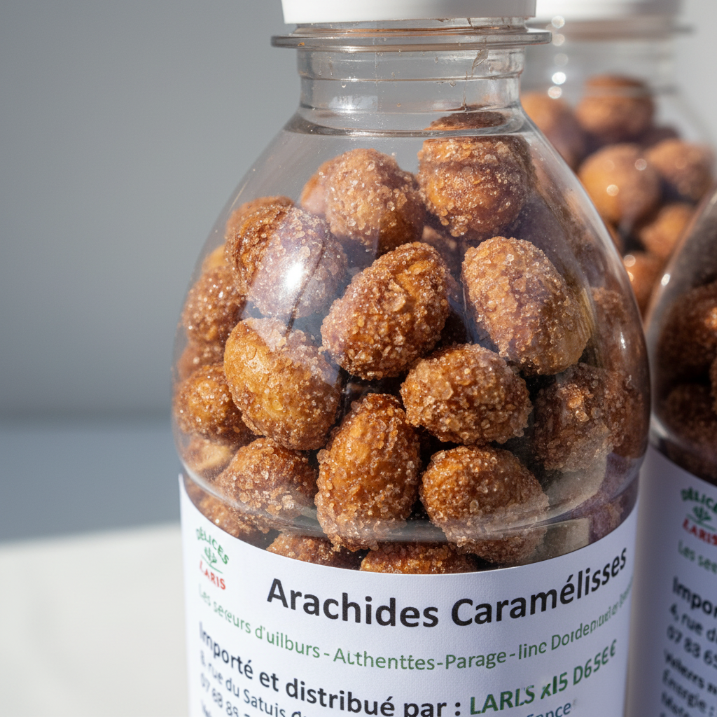 Chouchou - Macro détail à travers la bouteille