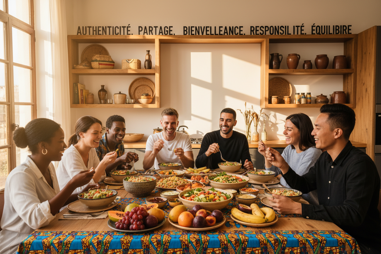 Laris Délices - Saveurs d'ailleurs et partage universel