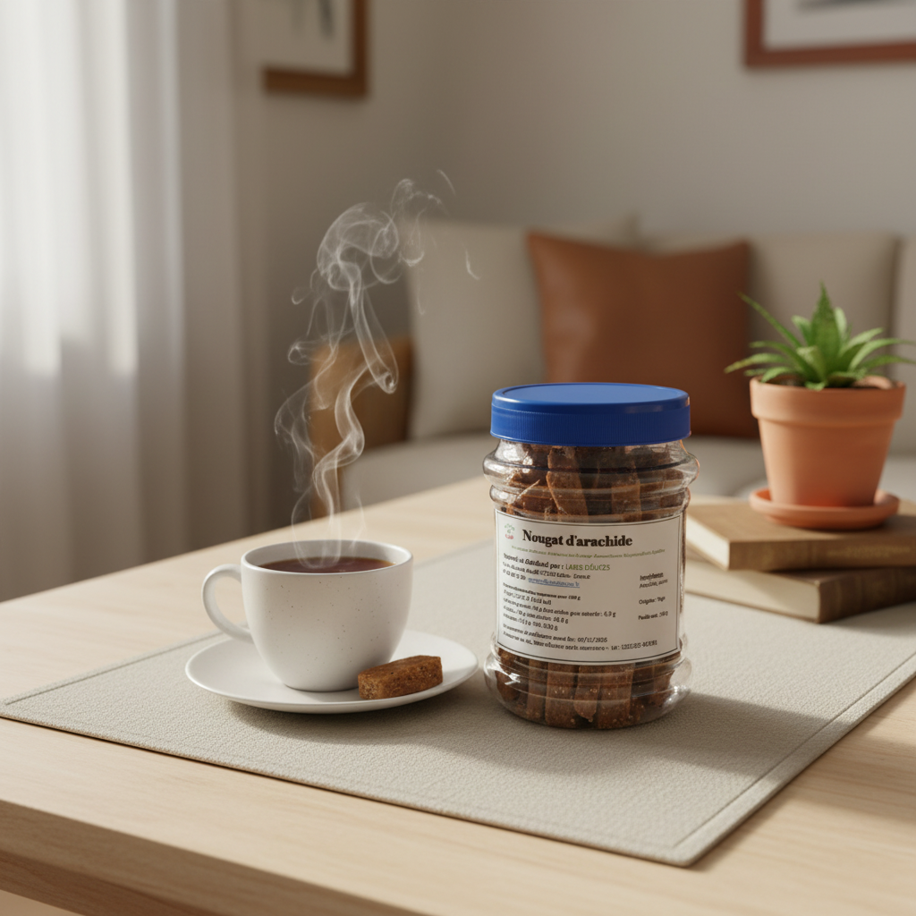 Nougat pause café